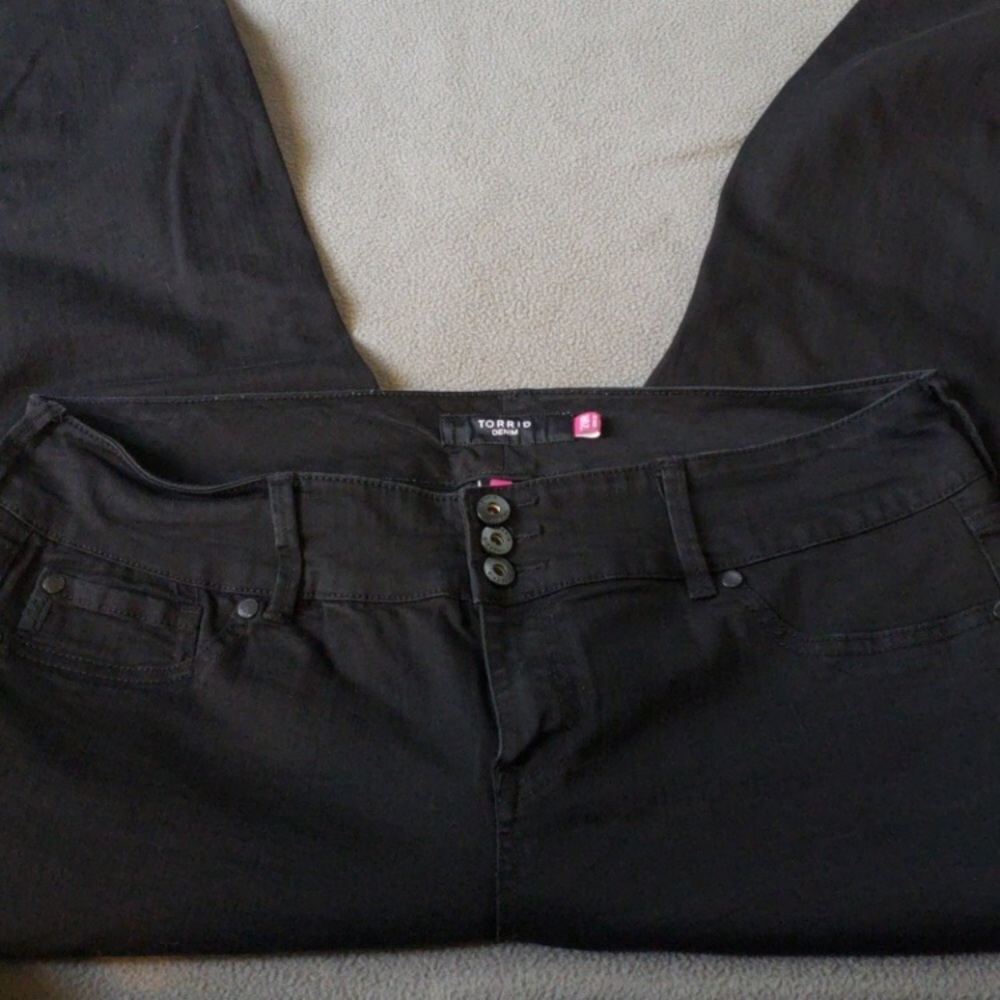 Torrid Black Jegging